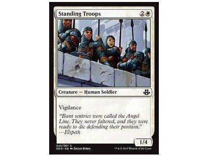 Standing Troops