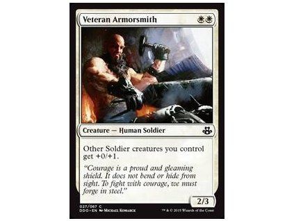 Veteran Armorsmith