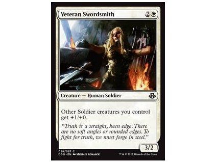 Veteran Swordsmith