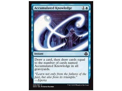 Accumulated Knowledge