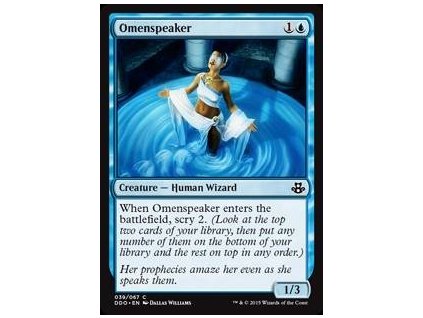 Omenspeaker (Foil NE, Stav Near Mint)