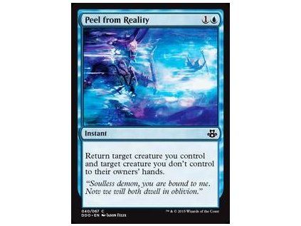 Peel from Reality