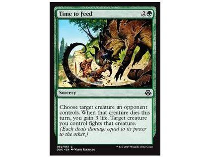 Time to Feed