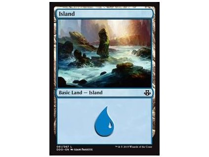 Island (Foil NE, Stav Near Mint)