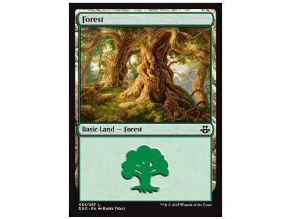 Forest (Foil NE, Stav Near Mint)