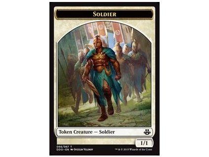 Soldier token