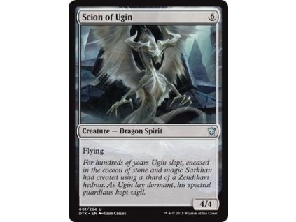 Scion of Ugin (Foil NE, Stav Near Mint)