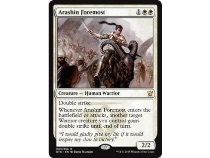 Arashin Foremost