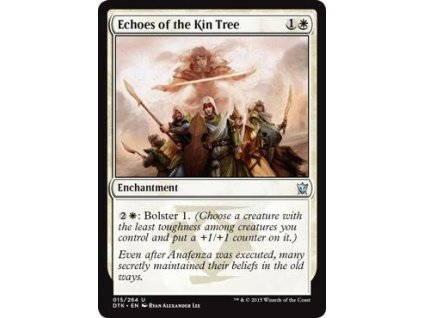 Echoes of the Kin Tree (Foil NE, Stav Near Mint)