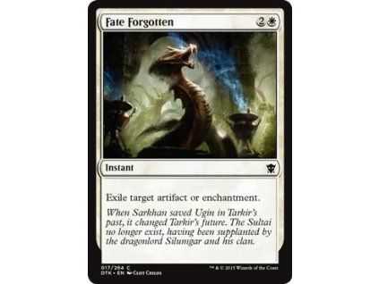 Fate Forgotten