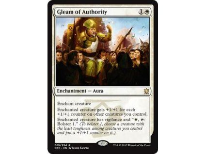 Gleam of Authority