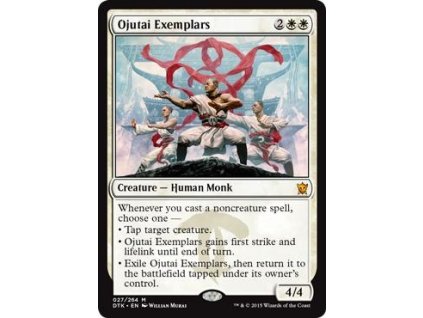 Ojutai Exemplars (Foil NE, Stav Near Mint)