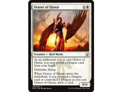 Orator of Ojutai (Foil NE, Stav Near Mint)