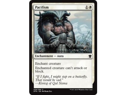 Pacifism (Foil NE, Stav Near Mint)