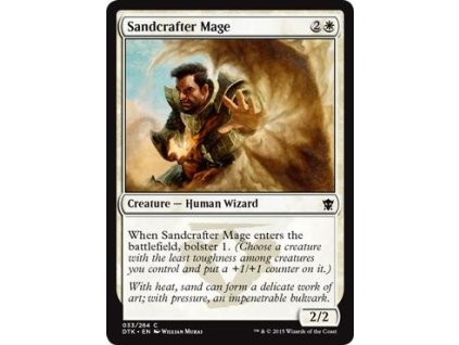 Sandcrafter Mage (Foil ANO, Stav Near Mint)