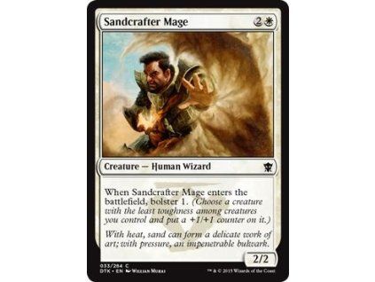 Sandcrafter Mage