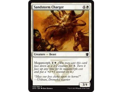 Sandstorm Charger