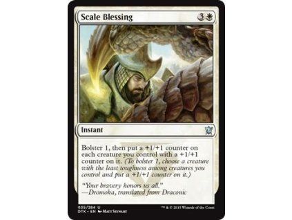 Scale Blessing