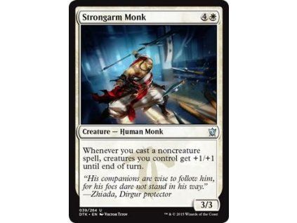 Strongarm Monk
