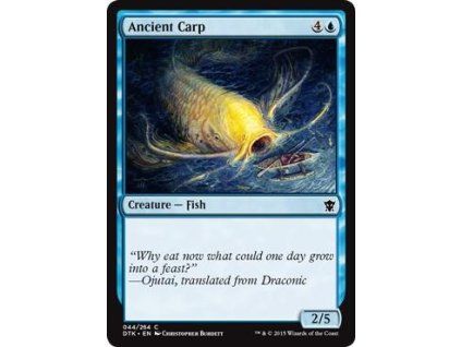 Ancient Carp