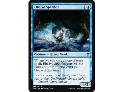 Elusive Spellfist