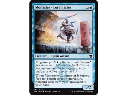 Monastery Loremaster