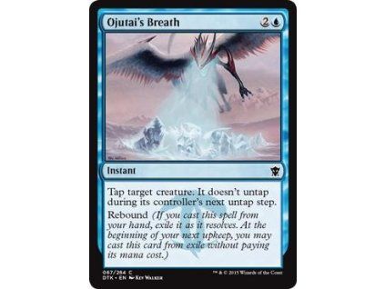Ojutai's Breath