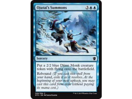 Ojutai's Summons
