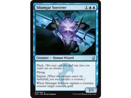 Silumgar Sorcerer