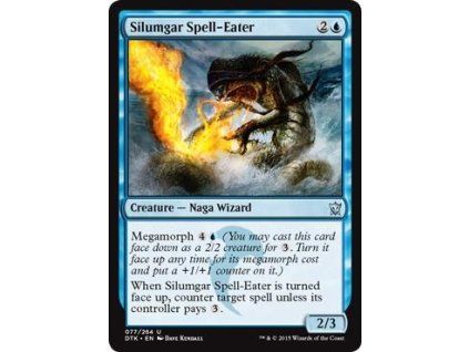 Silumgar Spell-Eater