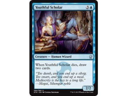 Youthful Scholar