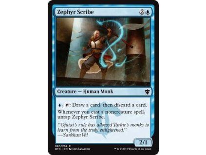 Zephyr Scribe