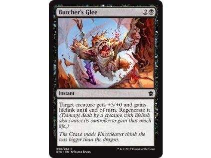 Butcher's Glee