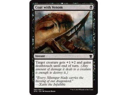 Coat with Venom