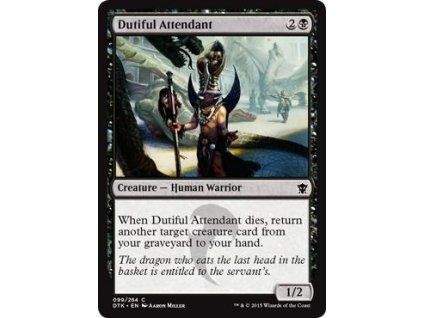 Dutiful Attendant