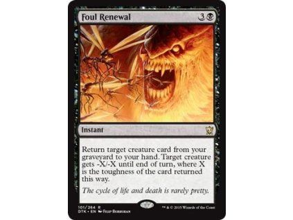 Foul Renewal