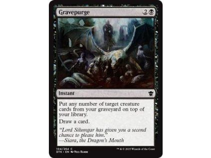Gravepurge