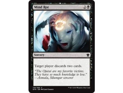 Mind Rot (Foil ANO, Stav Near Mint)