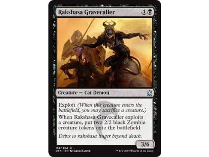 Rakshasa Gravecaller