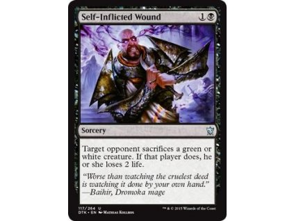 Self-Inflicted Wound (Foil NE, Stav Near Mint)
