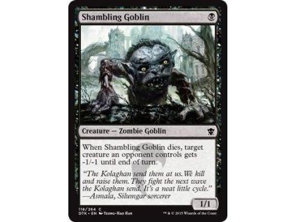 Shambling Goblin