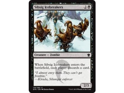 Sibsig Icebreakers (Foil ANO, Stav Near Mint)