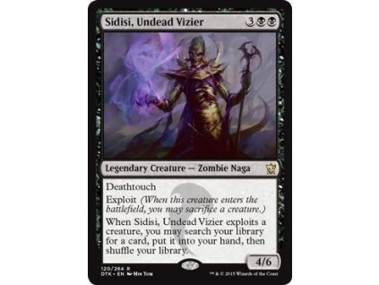 Sidisi, Undead Vizier (Foil NE, Stav Light Played)