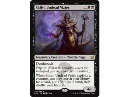Sidisi, Undead Vizier