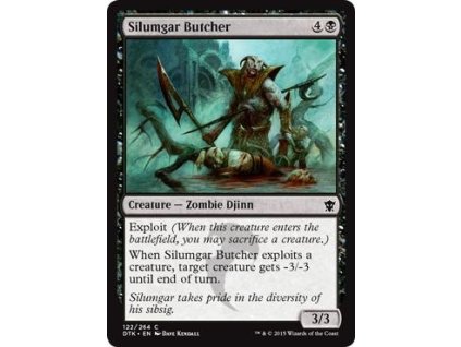 Silumgar Butcher (Foil ANO, Stav Near Mint)