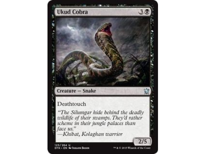 Ukud Cobra (Foil NE, Stav Near Mint)