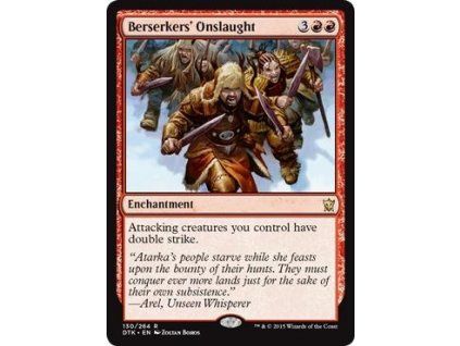 Berserkers' Onslaught