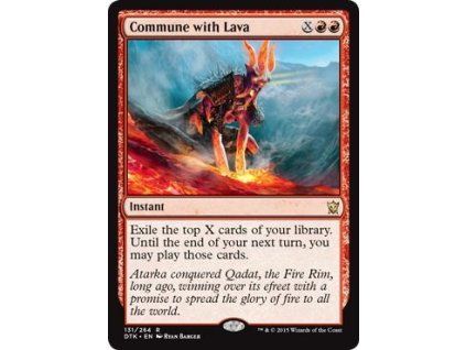 Commune with Lava