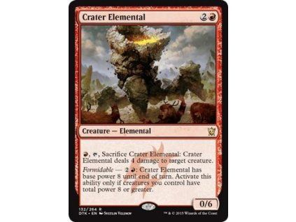 Crater Elemental