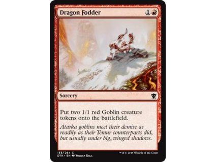 Dragon Fodder